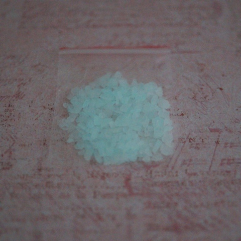 FLUORESCENCYJNY PROSZEK TURKUSOWY FLUORESCENCYJNY PROSZEK TURKUSOWY