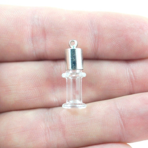 MINI FIOLKA SZKLANA MINI FIOLKA SZKLANA