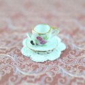 MINI SERWETKA RĘCZNIE ROBIONA CZARNA 20 mm MINI SERWETKA RĘCZNIE ROBIONA CZARNA 20 mm