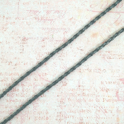 RZEMYK SYNTETYCZNY PLECIONY GRAFITOWY RZEMYK SYNTETYCZNY PLECIONY GRAFITOWY