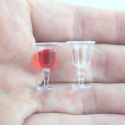 MINI PLASTIKOWY KIELISZEK DO WINA CZERWONEGO MINI PLASTIKOWY KIELISZEK DO WINA CZERWONEGO