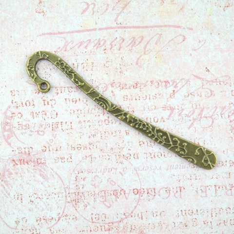 ZAKŁADKI DO KSIĄŻEK STARE ZŁOTO 120 mm ZAKŁADKI DO KSIĄŻEK STARE ZŁOTO 120 mm
