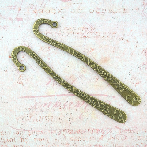 ZAKŁADKI DO KSIĄŻEK STARE ZŁOTO 120 mm ZAKŁADKI DO KSIĄŻEK STARE ZŁOTO 120 mm