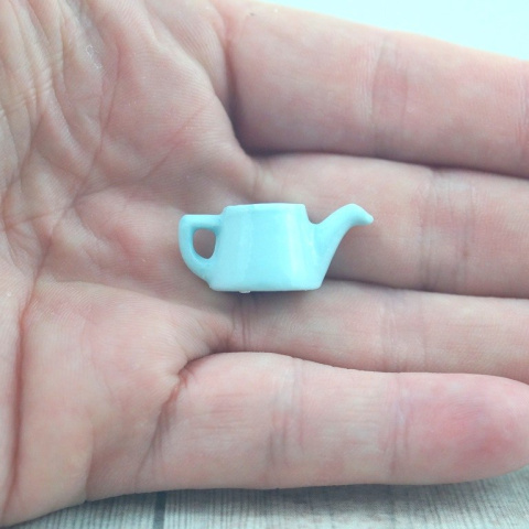 MINI DZBANUSZEK Z FILIŻANKĄ JASNONIEBIESKI MINI DZBANUSZEK Z FILIŻANKĄ JASNONIEBIESKI