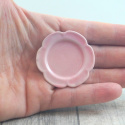 MINI TALERZYK KWIATEK RÓŻOWY 44 mm MINI TALERZYK KWIATEK RÓŻOWY 44 mm