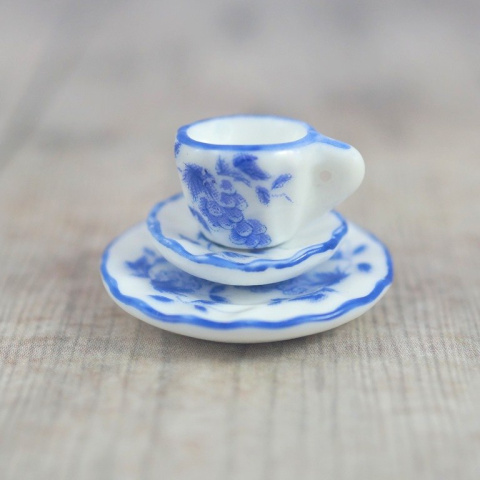 MINI ZESTAW CERAMICZNY 6 CZĘŚCIOWY MINI ZESTAW CERAMICZNY 6 CZĘŚCIOWY