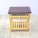 Stolik z szufladą - miniatura