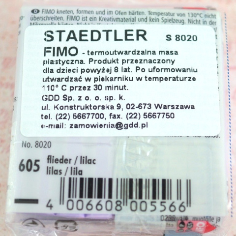 FIMO EFFECT LILIOWY-605 FIMO EFFECT LILIOWY-605