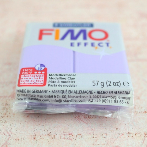 FIMO EFFECT LILIOWY-605 FIMO EFFECT LILIOWY-605