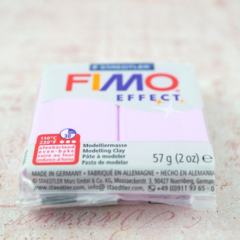 FIMO EFFECT RÓŻOWY PASTELOWY-205 FIMO EFFECT RÓŻOWY PASTELOWY-205