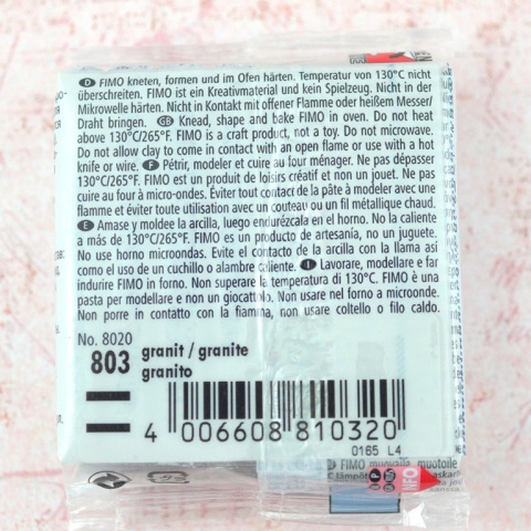 FIMO SOFT CZEKOLADOWY-75 FIMO SOFT CZEKOLADOWY-75