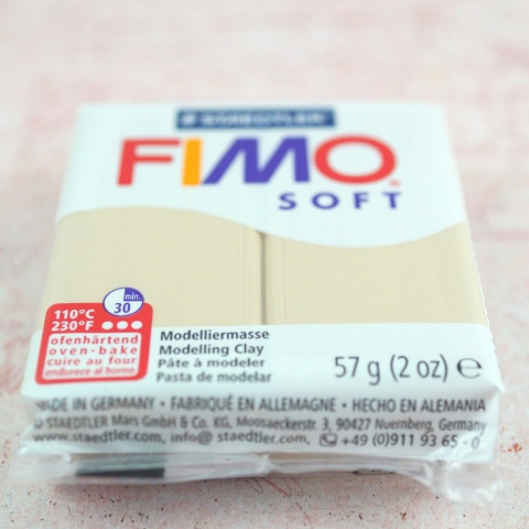 FIMO SOFT PIASKOWY-70 FIMO SOFT PIASKOWY-70