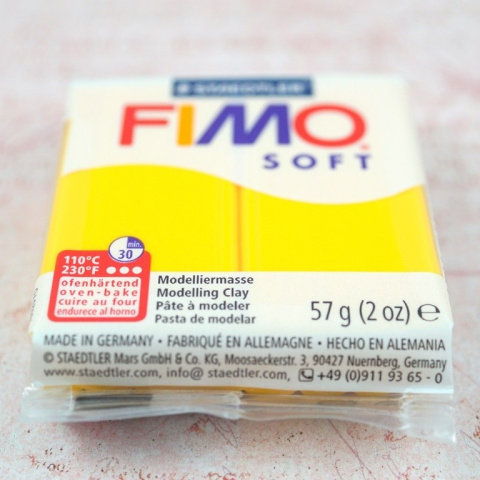 FIMO SOFT ŻÓŁTY SŁONECZNY-16 FIMO SOFT ŻÓŁTY SŁONECZNY-16