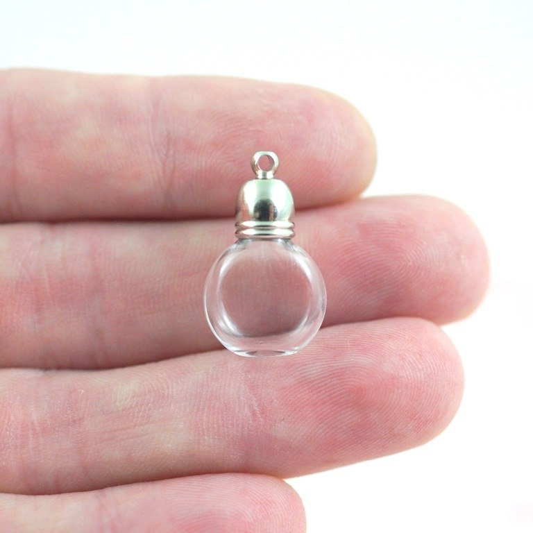 MINI FIOLKA PŁASKA OKRĄGŁA MINI FIOLKA PŁASKA OKRĄGŁA