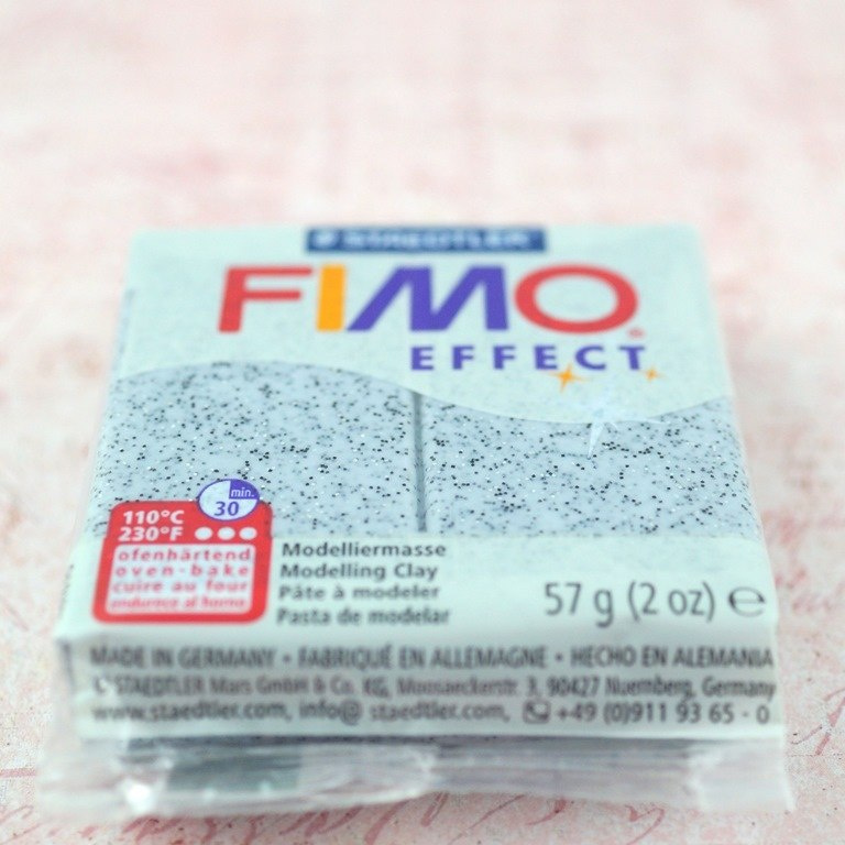 FIMO EFFECT GRAFITOWY- MARMURKOWY - 803
