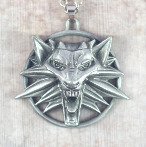 MEDALION WIEDŹMIN , WITCHER MEDALION WIEDŹMIN , WITCHER