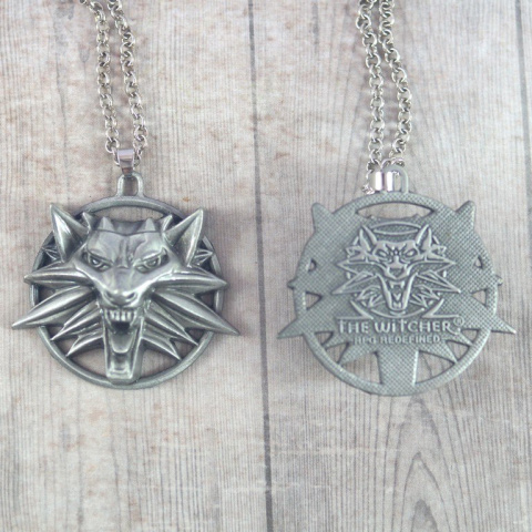 MEDALION WIEDŹMIN , WITCHER MEDALION WIEDŹMIN , WITCHER