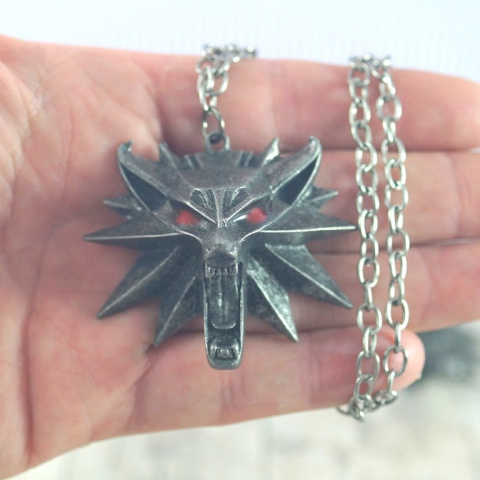 MEDALION WIEDŹMIN , WITCHER MEDALION WIEDŹMIN , WITCHER