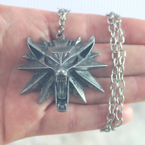 MEDALION WIEDŹMIN , WITCHER MEDALION WIEDŹMIN , WITCHER