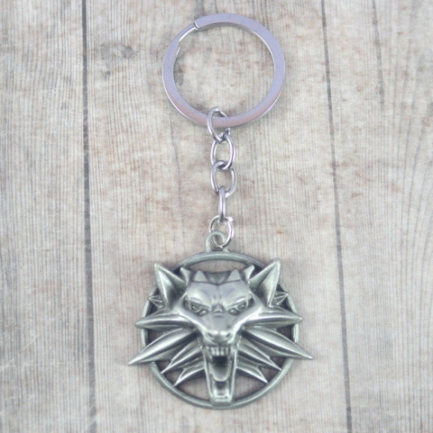 BRELOK WIEDŹMIN , WITCHER BRELOK WIEDŹMIN , WITCHER