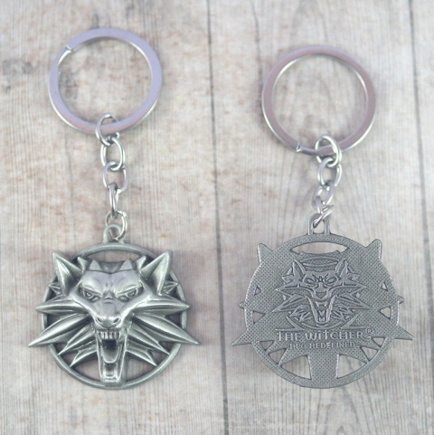 BRELOK WIEDŹMIN , WITCHER BRELOK WIEDŹMIN , WITCHER