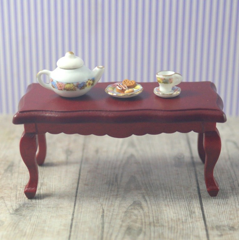 MINI ZESTAW CERAMICZNY KOLOROWE KWIATKI MINI ZESTAW CERAMICZNY KOLOROWE KWIATKI