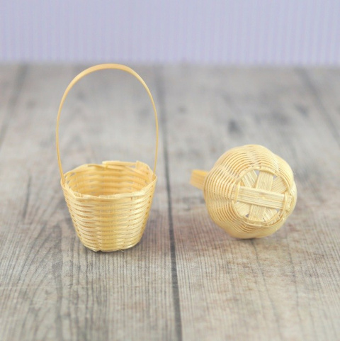 MINI KOSZYCZEK Z RATTANU MINI KOSZYCZEK Z RATTANU