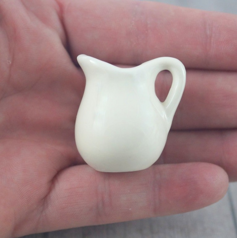 MINI DZBAN PORCELANOWY MINI DZBAN PORCELANOWY
