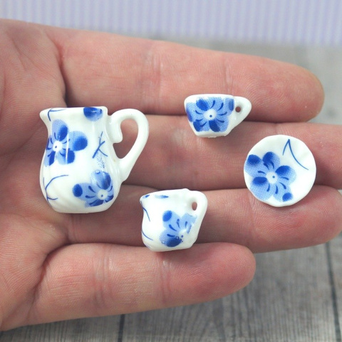 MINI ZESTAW CERAMICZNY 5 CZĘŚCIOWY MINI ZESTAW CERAMICZNY 5 CZĘŚCIOWY