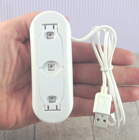 LAMPA MINI UV DO UTWARDZANIA ŻYWICY BIAŁA LAMPA MINI UV DO UTWARDZANIA ŻYWICY BIAŁA