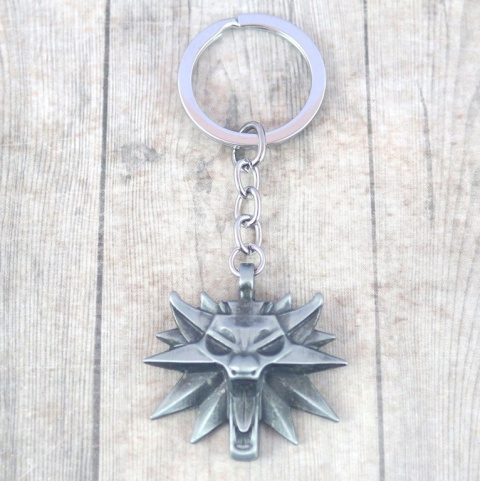 BRELOK WIEDŹMIN , WITCHER BRELOK WIEDŹMIN , WITCHER