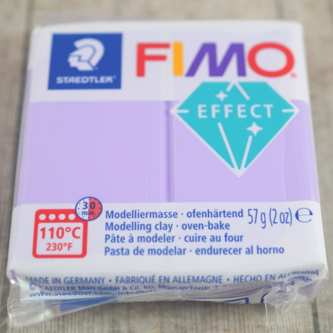 FIMO EFFECT LILIOWY-605 FIMO EFFECT LILIOWY-605