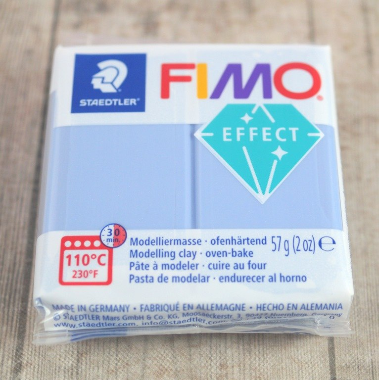 FIMO EFFECT NIEBIESKI AGAT-386