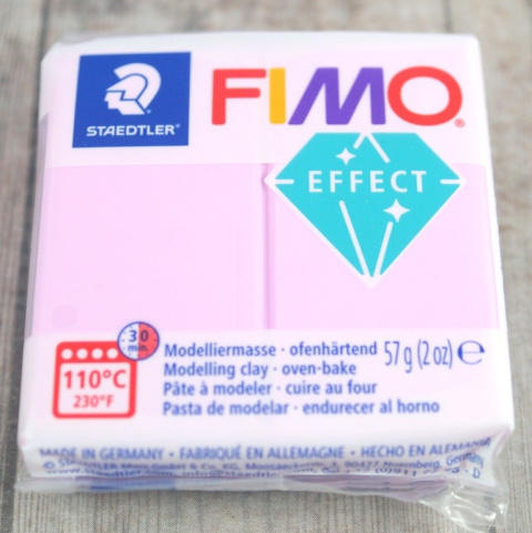 FIMO EFFECT RÓŻOWY PASTELOWY-205 FIMO EFFECT RÓŻOWY PASTELOWY-205