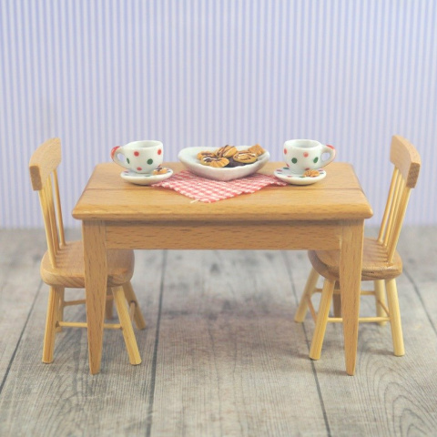 MINI CERAMICZNA FILIŻANKA+TALERZYK W KROPKI MINI CERAMICZNA FILIŻANKA+TALERZYK W KROPKI