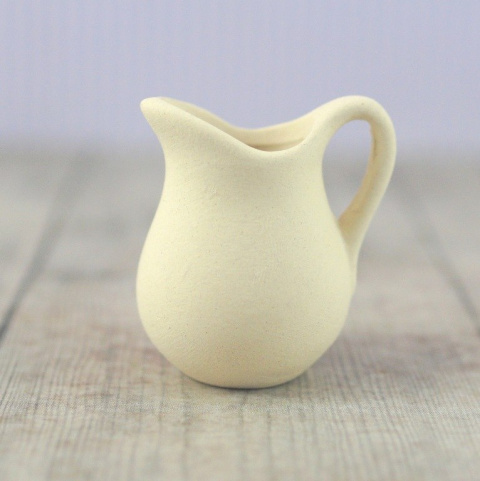 MINI DZBANEK PORCELANOWY MINI DZBANEK PORCELANOWY