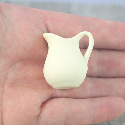 MINI DZBANEK PORCELANOWY MINI DZBANEK PORCELANOWY