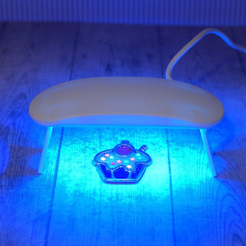 LAMPA UV DO UTWARDZANIA ŻYWICY BIAŁA LAMPA UV DO UTWARDZANIA ŻYWICY BIAŁA