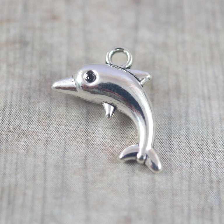 ZAWIESZKA DELFIN SREBRNA ZAWIESZKA DELFIN SREBRNA