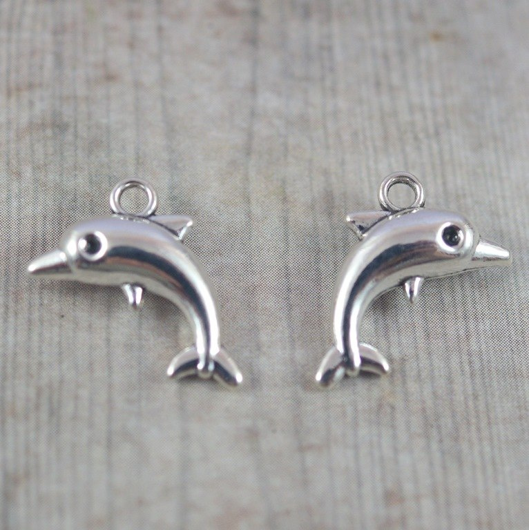 ZAWIESZKA DELFIN SREBRNA ZAWIESZKA DELFIN SREBRNA