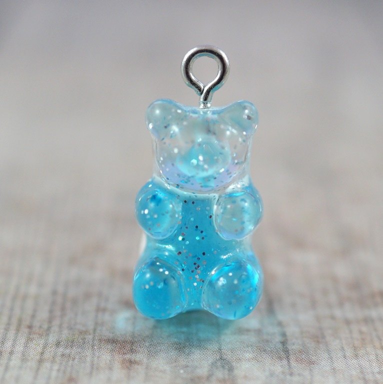 ZAWIESZKA MIŚ HARIBO NIEBIESKI ZAWIESZKA MIŚ HARIBO NIEBIESKI