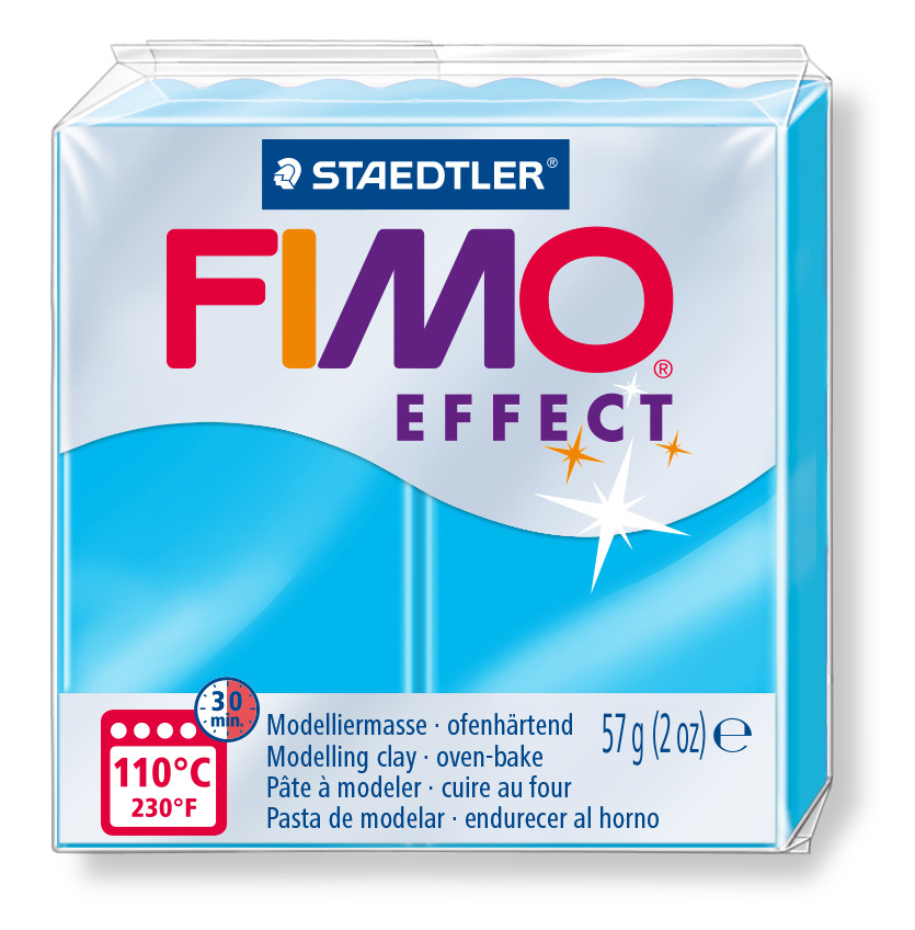 FIMO EFFECT NIEBIESKI NEON -301