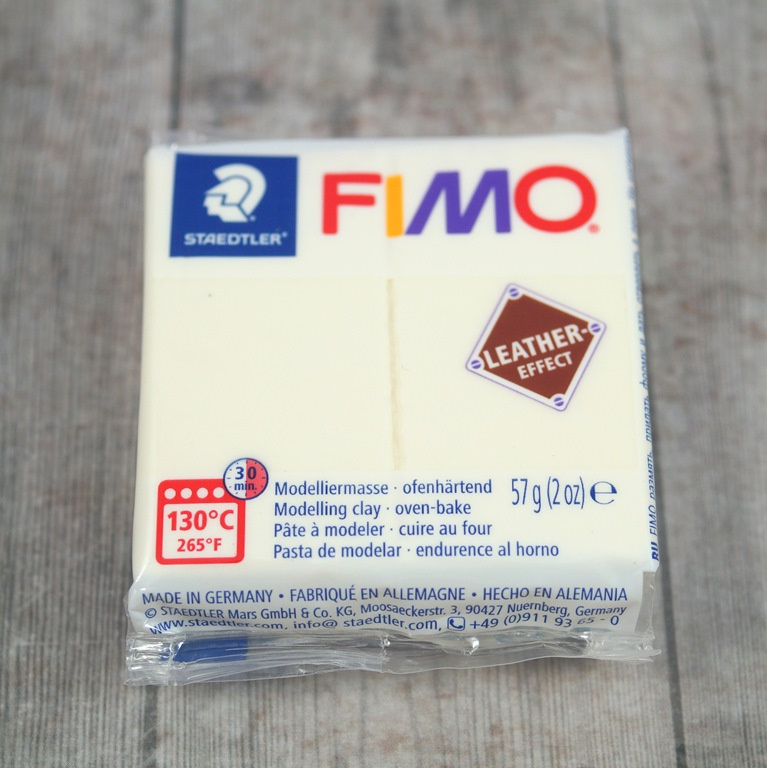 FIMO LEATHER EFFECT KREMOWY 029