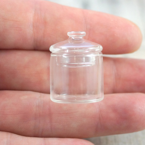 MINI SZKLANY SŁOICZEK NA SŁODYCZE MINI SZKLANY SŁOICZEK NA SŁODYCZE