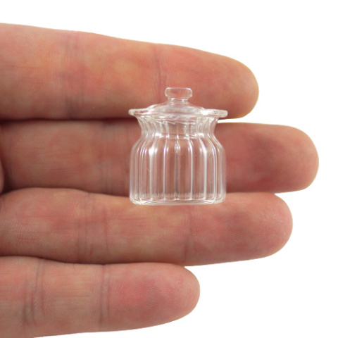 MINI SZKLANY SŁOICZEK NA SŁODYCZE MINI SZKLANY SŁOICZEK NA SŁODYCZE