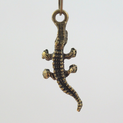 ZAWIESZKA METALOWA KROKODYLEK ZAWIESZKA METALOWA KROKODYLEK