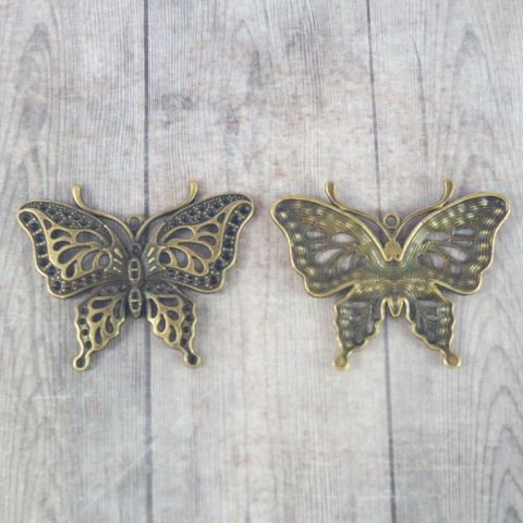 ZAWIESZKA STARE ZŁOTO DUŻY MOTYL ZAWIESZKA STARE ZŁOTO DUŻY MOTYL