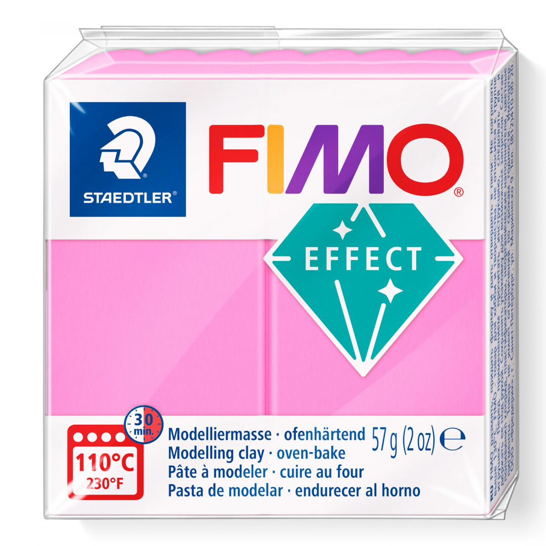 FIMO EFFECT RUBINOWY-286