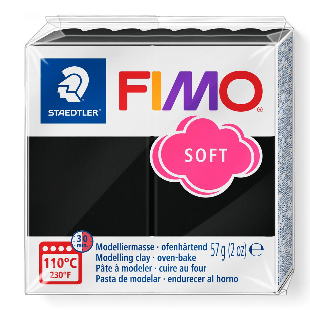 FIMO SOFT CZARNY-9