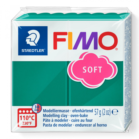 FIMO SOFT SZMARAGDOWY-56